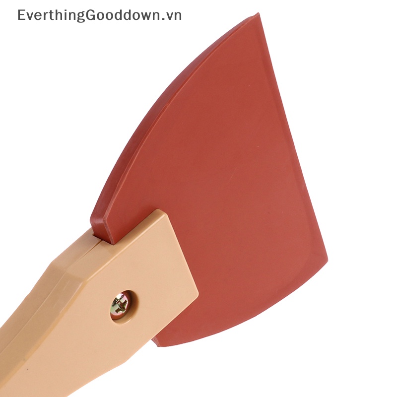 Everthinggooddown Dụng Cụ Nạo Sơn Hình Tam Giác Bằng Cao Su 18x9.7x1.6cm vn