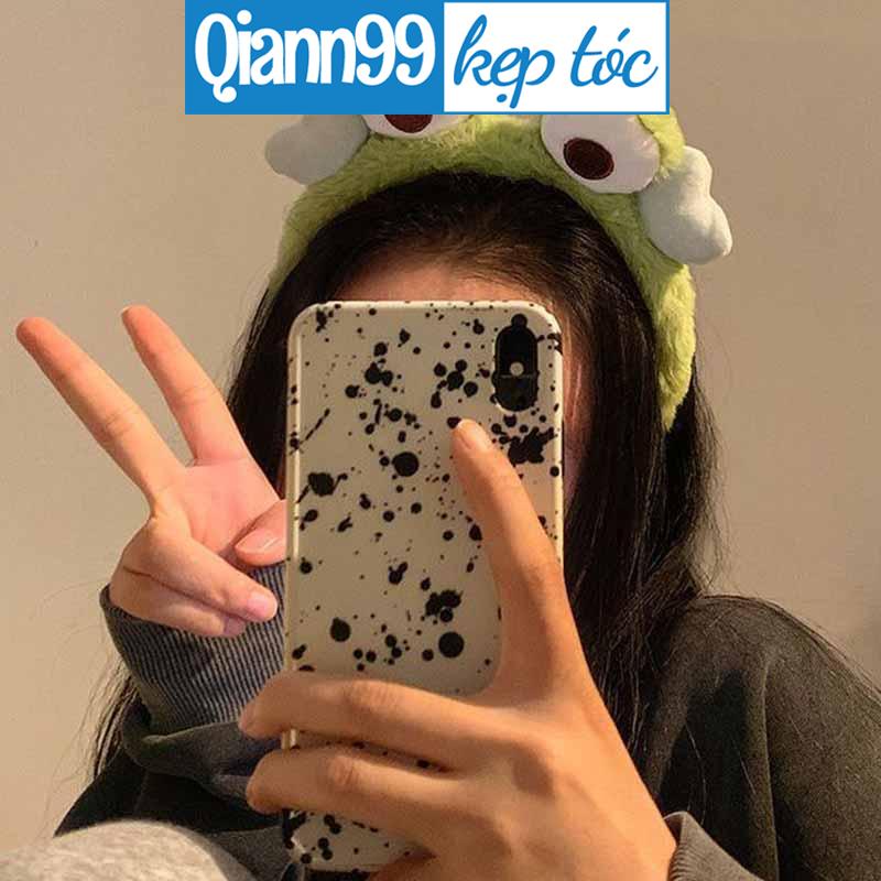 💓Qiann💓Băng đô rửa mặt cài tóc, bờm trang điểm hàn quốc nhiều loại thiết kế dễ thương dành cho nữ mới nhất