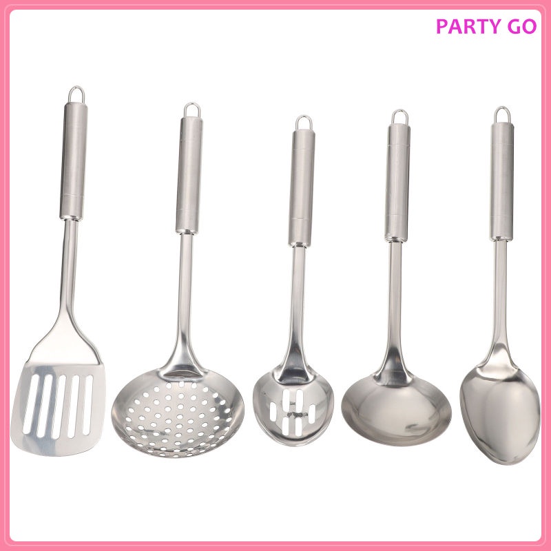 Muỗng Chiên Trứng Chống Dính Bằng Thép Không Gỉ