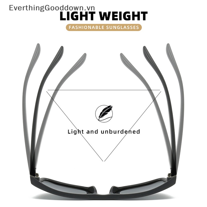 Kính Mát Phân Cực Thời Trang Nam Nữ