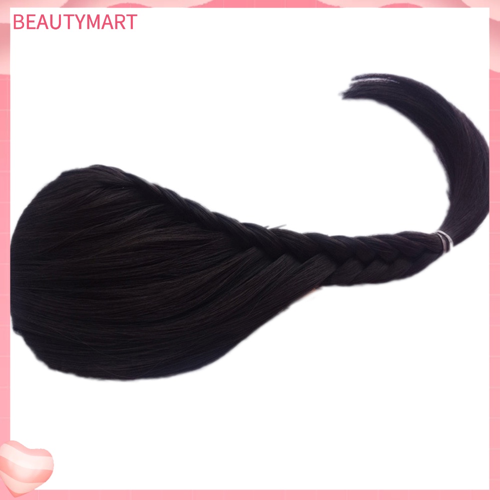 [beautymart] Tóc Giả Thắt Bím Kiểu Xương Cá Thủ Công Cho Cô Dâu