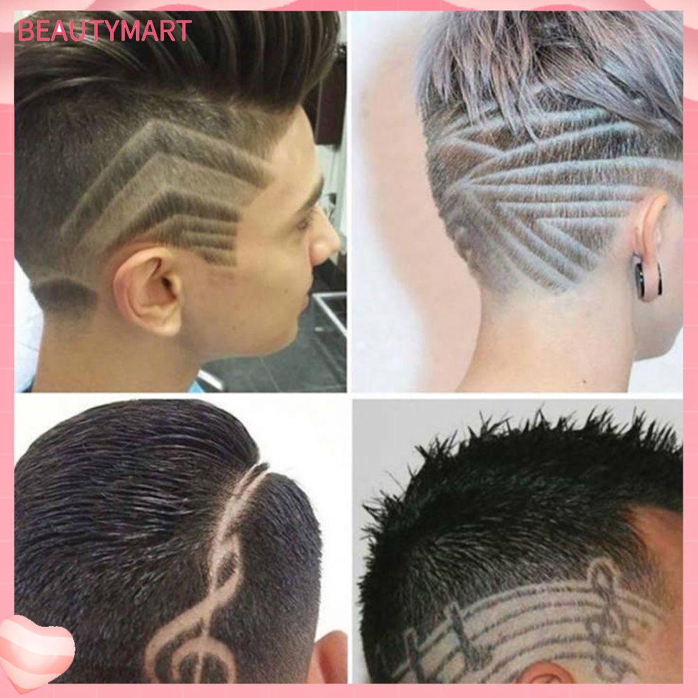 Set 10 Lưỡi Dao Cạo Tạo Kiểu Râu Chuyên Dụng