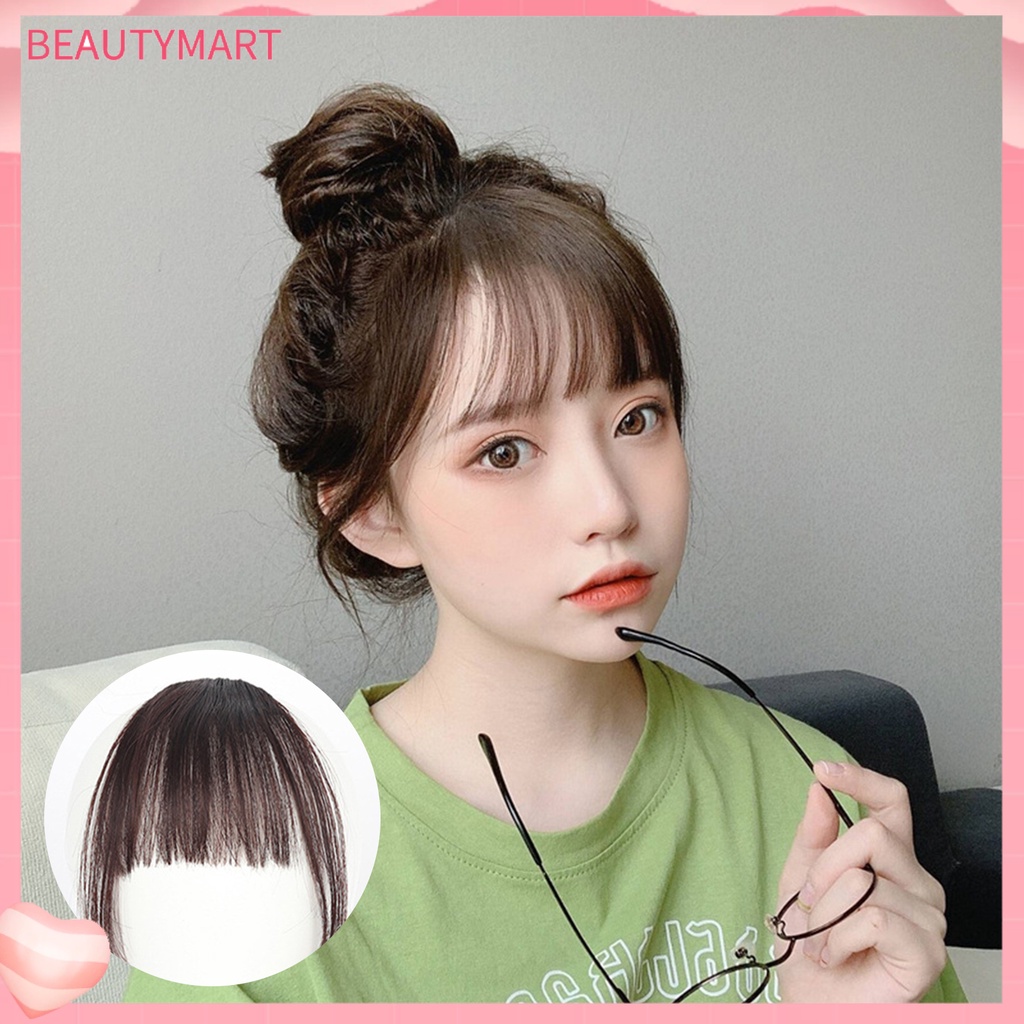 Tóc Giả Ngắn Bằng Sợi Siêu Mỏng Chịu Nhiệt Độ Cao Thời Trang Cho Nữ