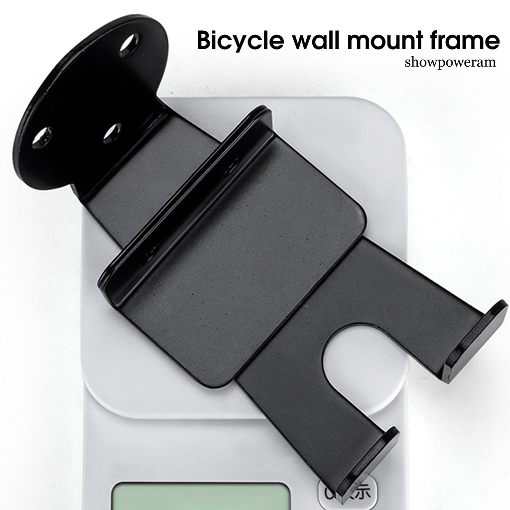 Giá Đỡ Xe Đạp Gắn Tường Bằng Sắt Chống Trượt Chịu Được Sức Nặng