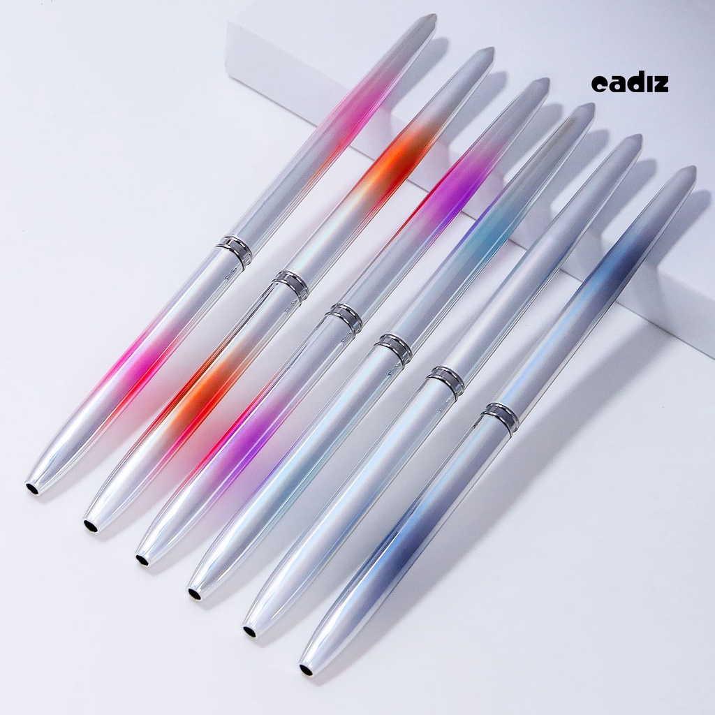 Cọ Trang Trí Móng Tay Cán Kim Loại Mềm Chống Trượt Thoải Mái Chuyên Nghiệp