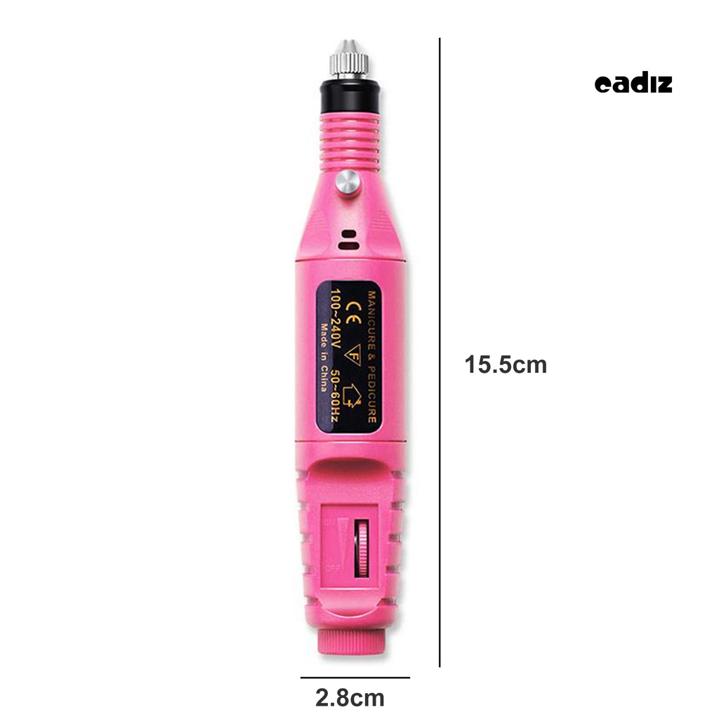 1 Bộ Máy Mài Móng Tay Tẩy Tế Bào Chết Bằng Điện Chuyên Nghiệp Cổng Cắm USB