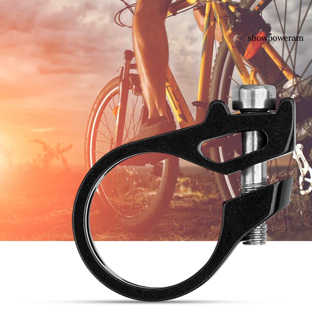 Kẹp Cố Định Yên Xe Đạp Leo Núi Bằng Hợp Kim Nhôm Chắc Chắn