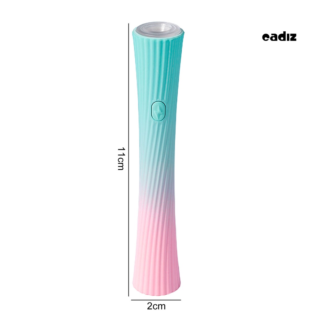 Đèn Hong Khô Sơn Móng Tay UV Mini Trong Suốt Nhanh Khô Kèm Sạc USB Tiện Dụng Cho Người Mới Bắt Đầu DIY