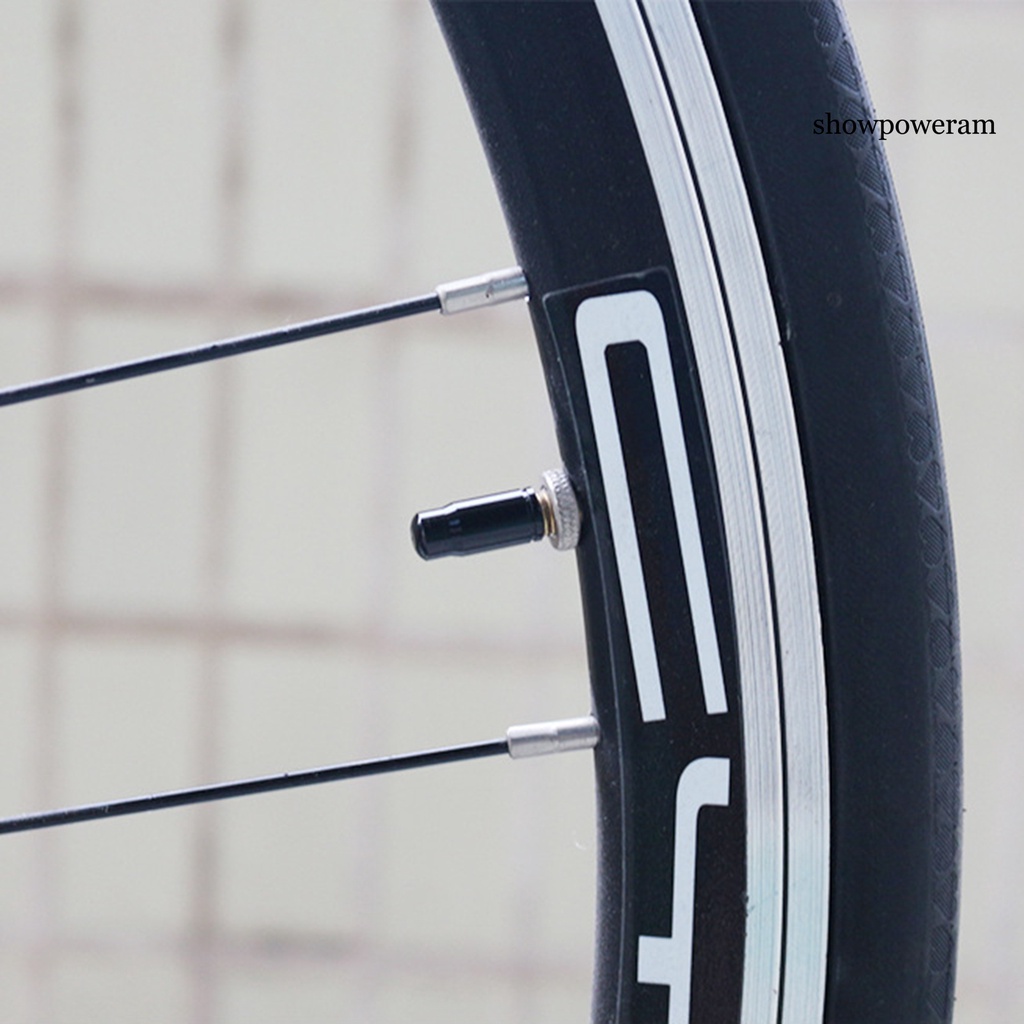 1 Cặp Nắp Van Xe Đạp Bằng Hợp Kim Nhôm Chống Bụi Độ Bền Cao