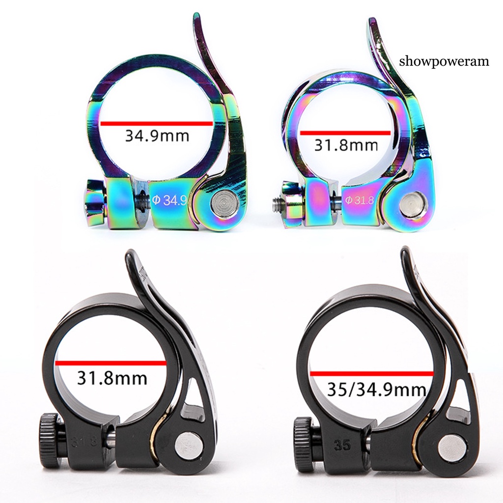 Kẹp Cố Định Yên Xe Đạp 31.8mm 34.9mm Tháo Gỡ Nhanh Siêu Nhẹ Chất Lượng Cao