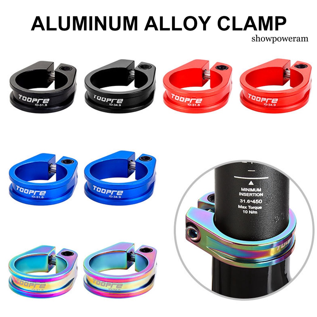 Kẹp Gắn Yên Xe Đạp Leo Núi Bằng Hợp Kim Nhôm Độ Cứng Cao