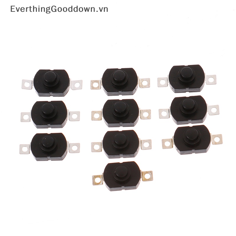 Everthinggooddown Công Tắc Nút Đèn Pin 1712KD 17 * 12 * 9.5mm vn