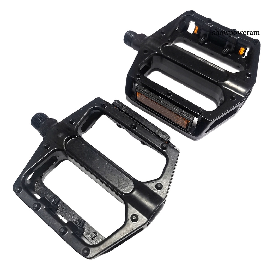 1 Cặp Bàn Đạp Xe Đạp Trái / Phải Bằng Hợp Kim Nhôm Siêu Nhẹ Chất Lượng Cao