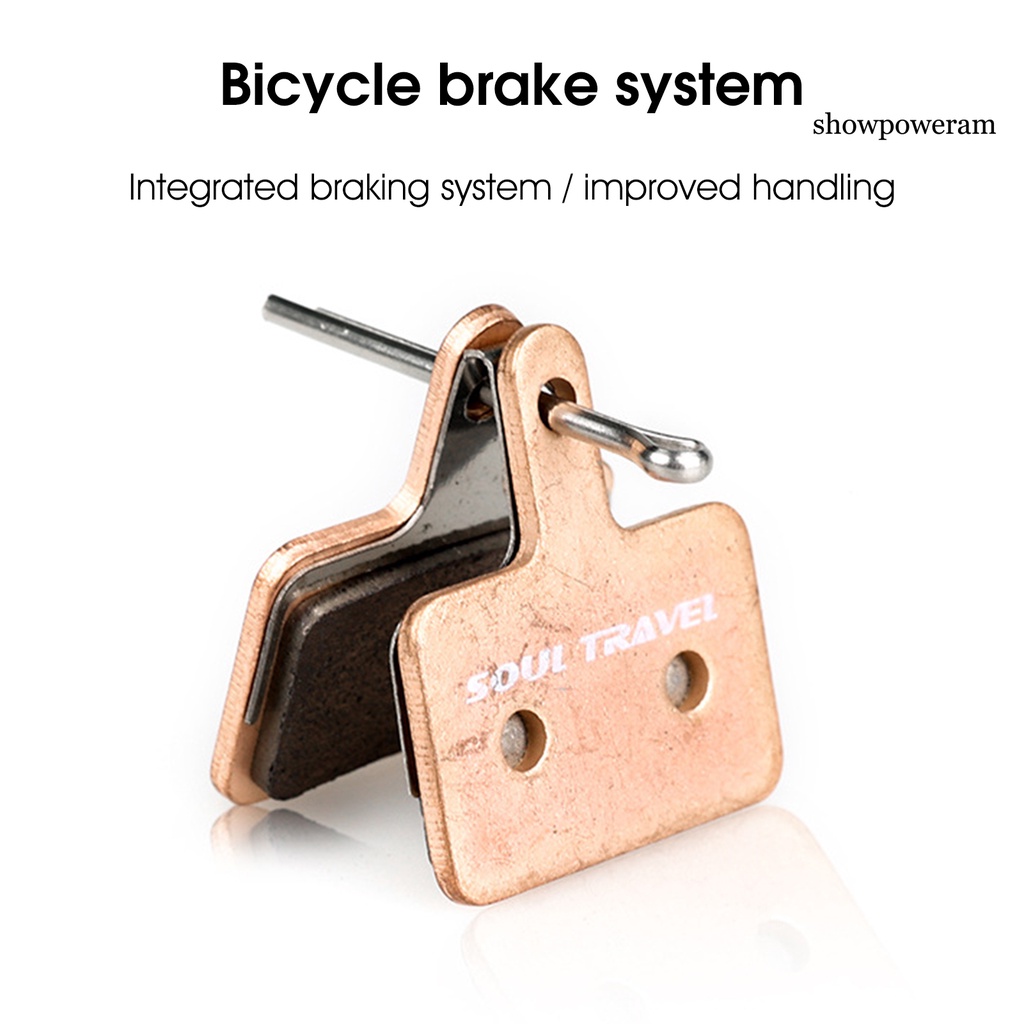 Bộ Má Phanh Đĩa SP-1 Độ Cứng Cao Giảm Tiếng Ồn Chống Trầy Xước Tiện Dụng Cho Xe Đạp