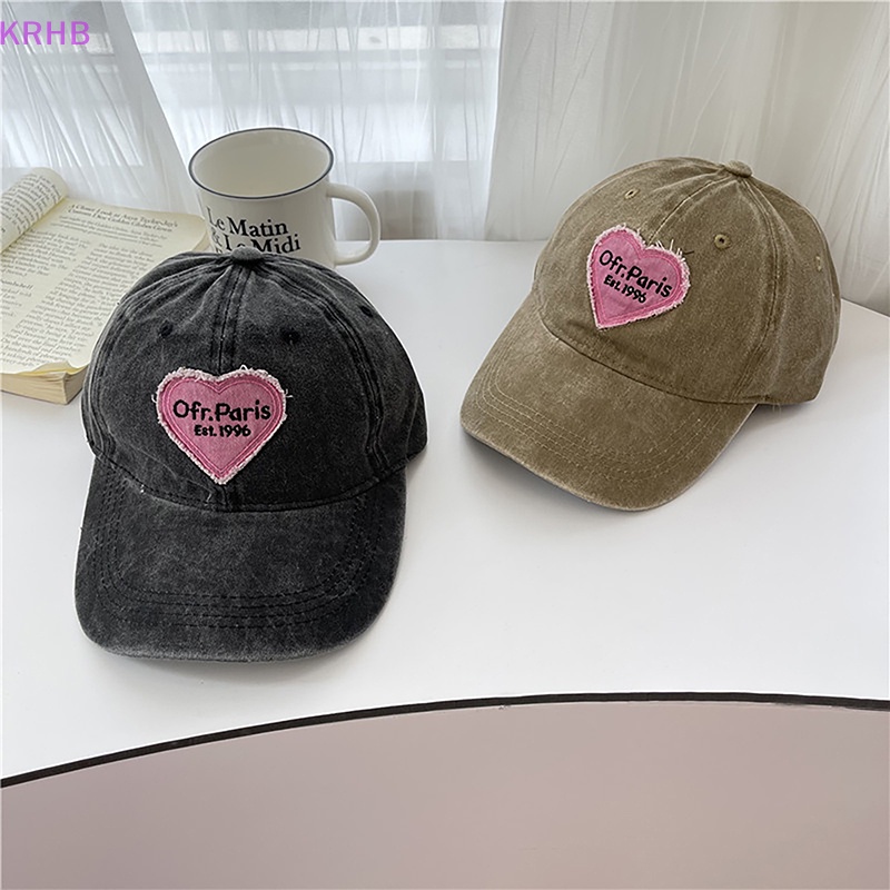 Mũ Lưỡi Trai Cotton Mềm Thêu Chữ Phong Cách Hip Hop Thời Trang Cho Nam Nữ Mới