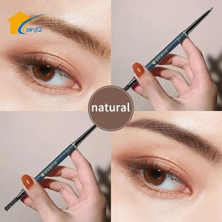Bút chì kẻ mày hai đầu dài nhiều màu Bút chì kẻ màyGirl Đồ dùng làm đẹp