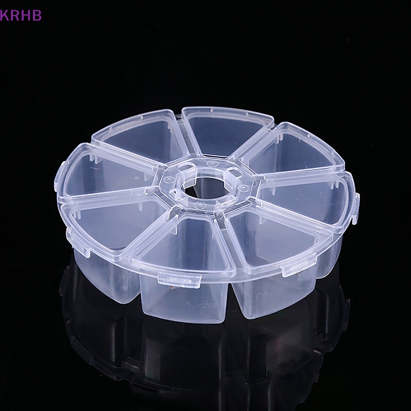 Hộp Đựng Trang Sức Bằng Nhựa Trong Suốt Chống Bụi Tiện Dụng Mới