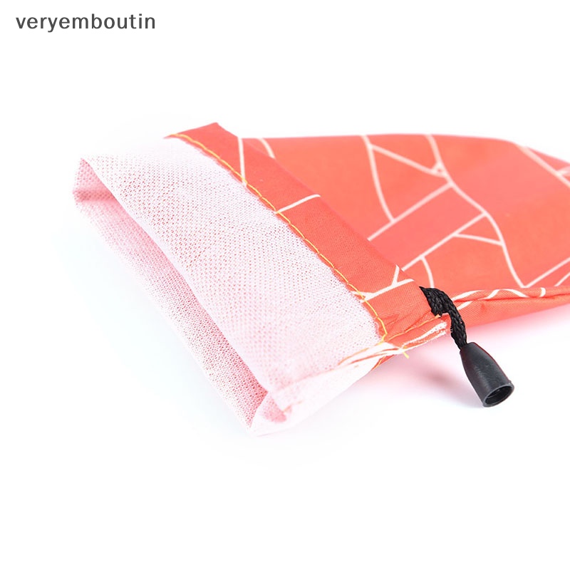 Bộ 5 Túi Đựng Mắt Kính Bằng Vải Mềm Màu Ngẫu Nhiên