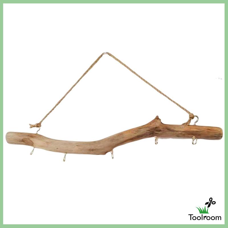 Móc Gỗ Treo Nón Gắn Tường Phong Cách Vintage