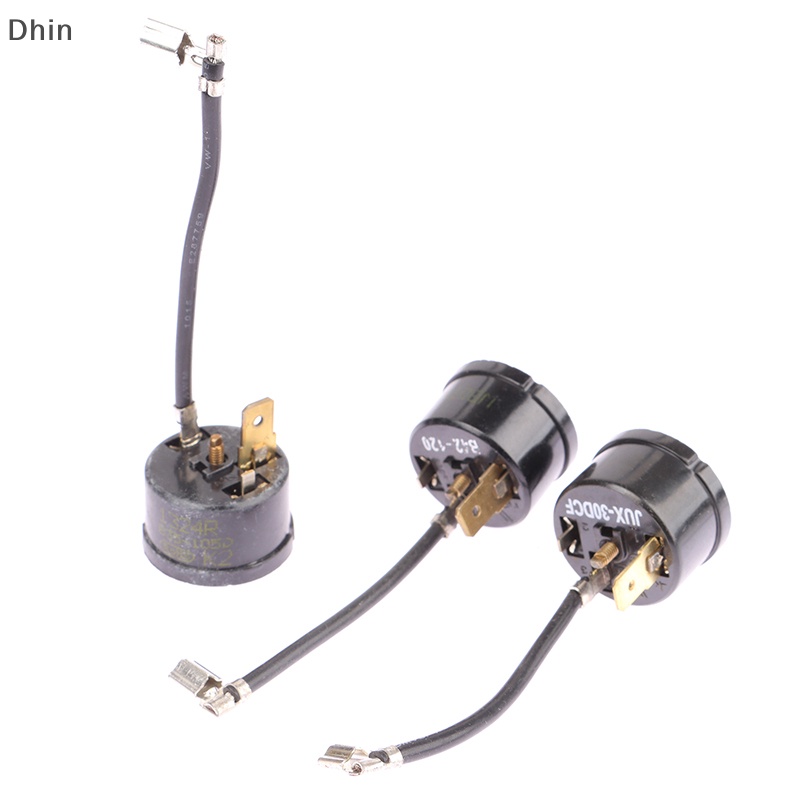 Rơ Le Bảo Vệ Quá Tải Nhiệt Máy Nén Tủ Lạnh 220V Kèm Dây Cáp Chuyên Dụng