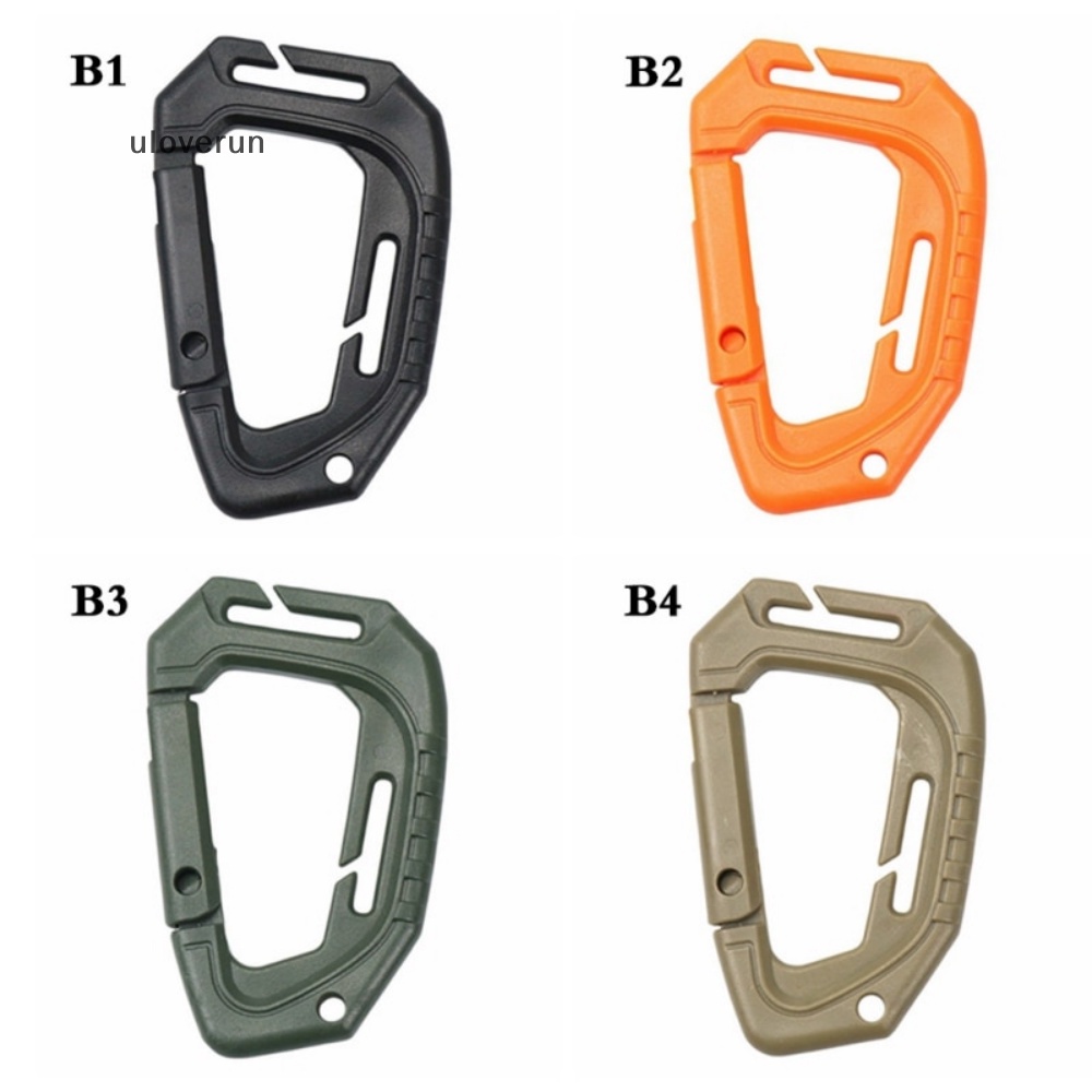 1 Móc Treo Đồ Chữ D Bằng Nhựa Và Thép Chất Lượng Cao