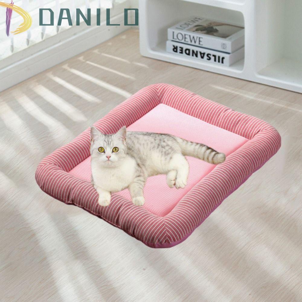 Chăn Làm Mát Đa Năng Có Thể Giặt Lại Cho Mèo