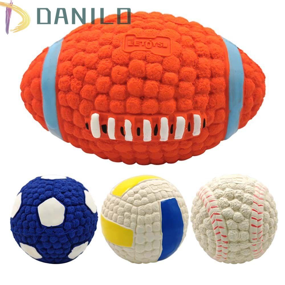 Quả Bóng Cao Su Tự Nhiên Đồ Chơi Ngoài Trời Cho Chó Chihuahua|Đồ Chơi Huấn Luyện Dành Cho Thú Cưng