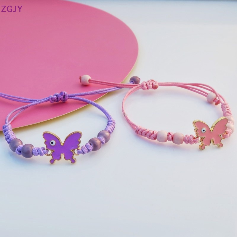 Vòng Đeo Tay Hình Bướm Dễ Thương Dành Cho Bé Gái Mới