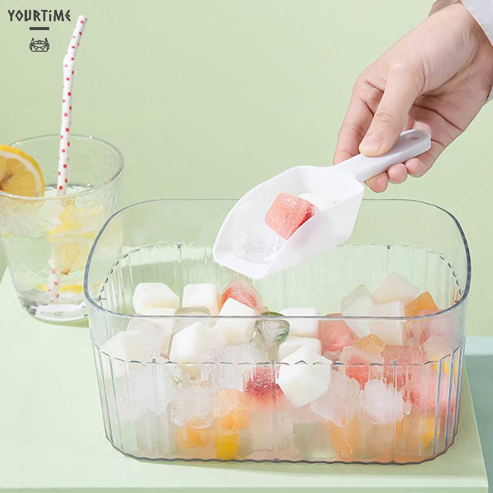 Khuôn Làm Đá Bằng Silicone Cấp Thực Phẩm Sức Chứa Lớn Dùng Cho Bia Cà Phê