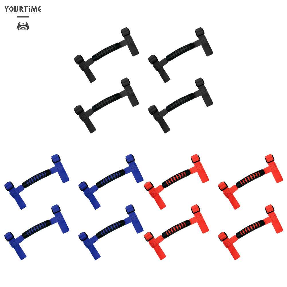 Bộ 4 Dây Gắn Tay Nắm Cửa Xe Hơi Chống Trượt Tiện Lợi