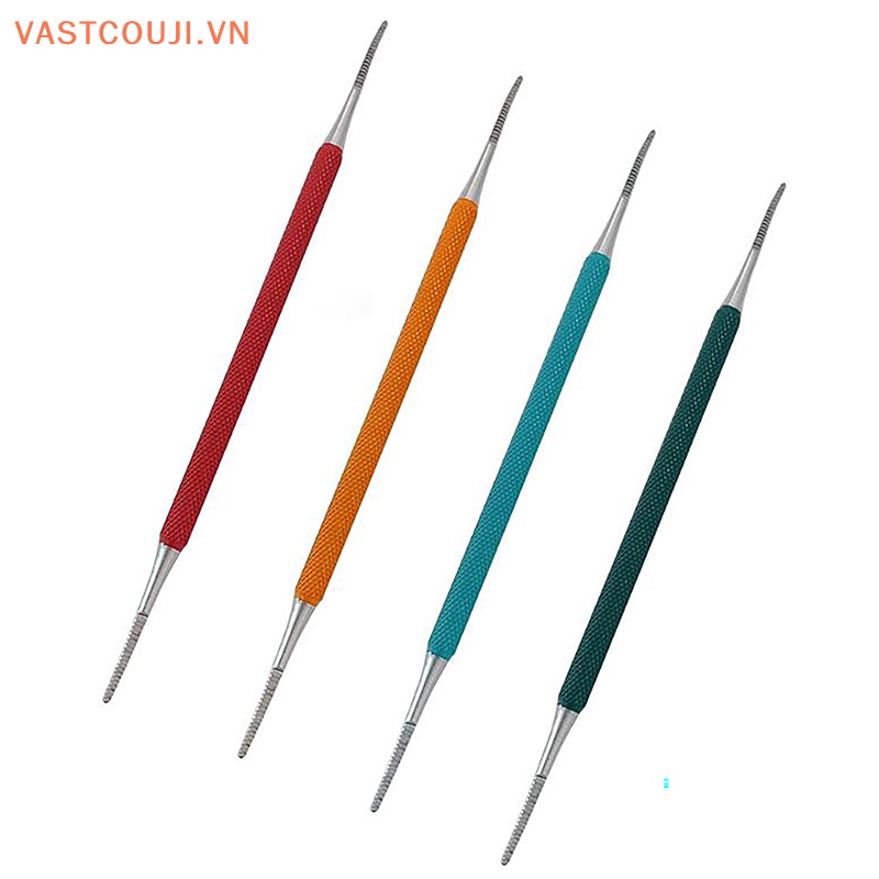 Dụng Cụ Dũa Móng Chỉnh Sửa Lỗ Chân Hai Đầu Móc VASTJI