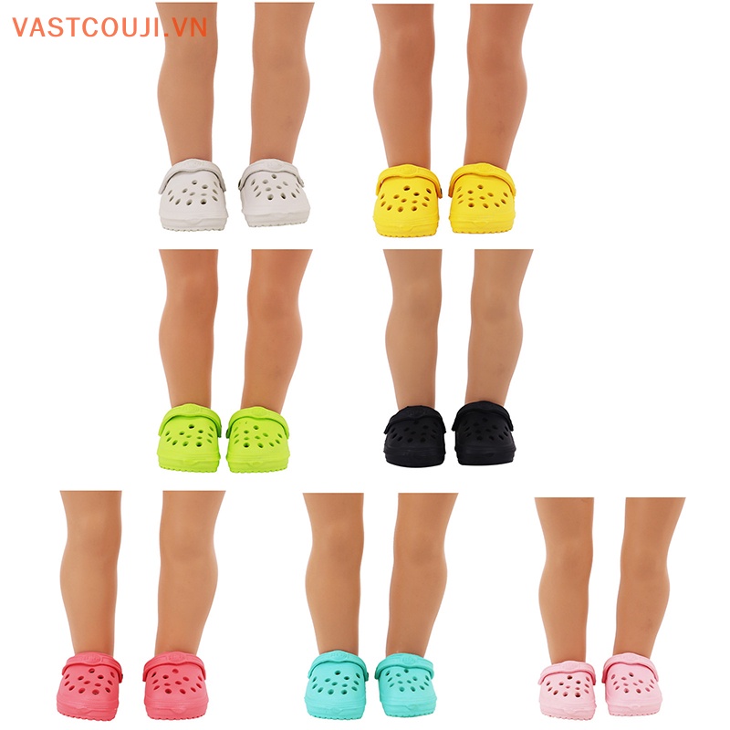 1 Đôi Xăng đan 18 "Xinh Xắn Dành Cho Búp Bê VASTJI