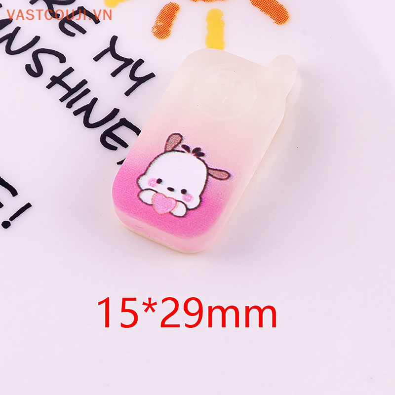 Set 10 Mô Hình Điện Thoại Di Động Đồ Chơi Cho Nhà Búp Bê