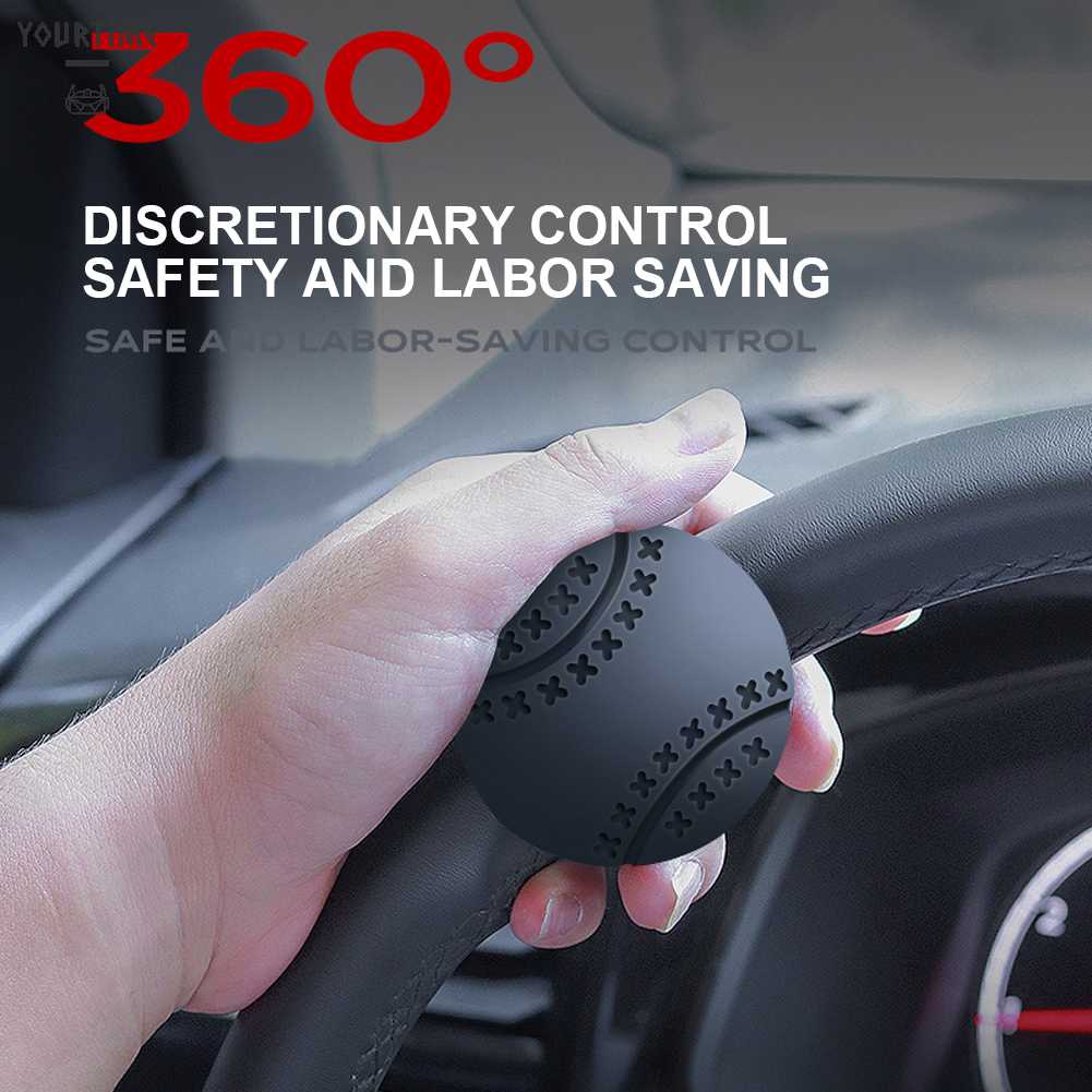 Bóng Xoay Gắn Vô Lăng Xe Hơi Giúp Tiết Kiệm Sức Lực