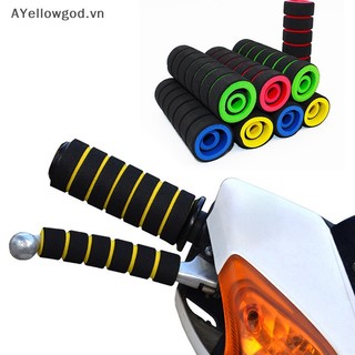 Set 2 vỏ bọc tay lái xe đạp / xe máy bằng mút xốp