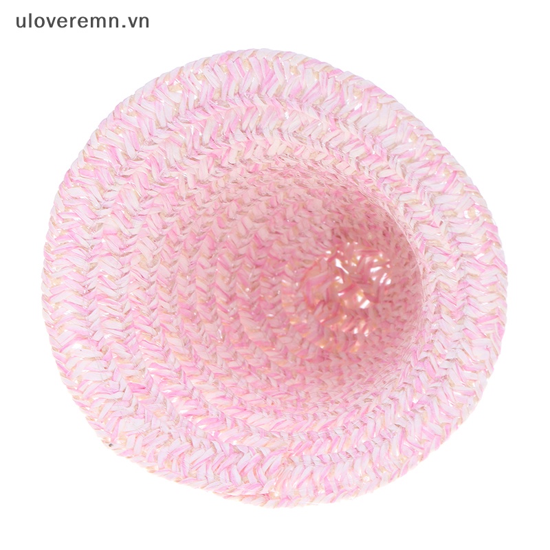 Nón Cối Mini Xinh Xắn Cho Nhà Búp Bê
