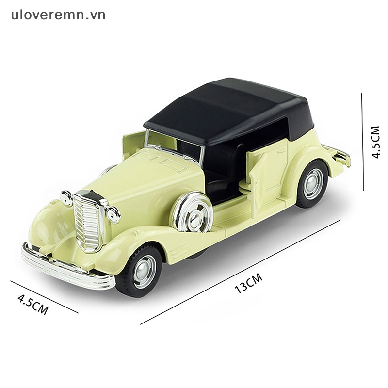 1 Mô Hình Xe Ô Tô Cổ Điển Bằng Hợp Kim Tỉ Lệ 1: 32