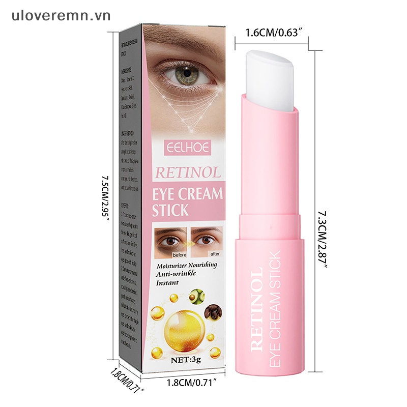 Kem Dưỡng Da Mắt Chống Nếp Nhăn Và Quầng Thâm Hiệu Quả