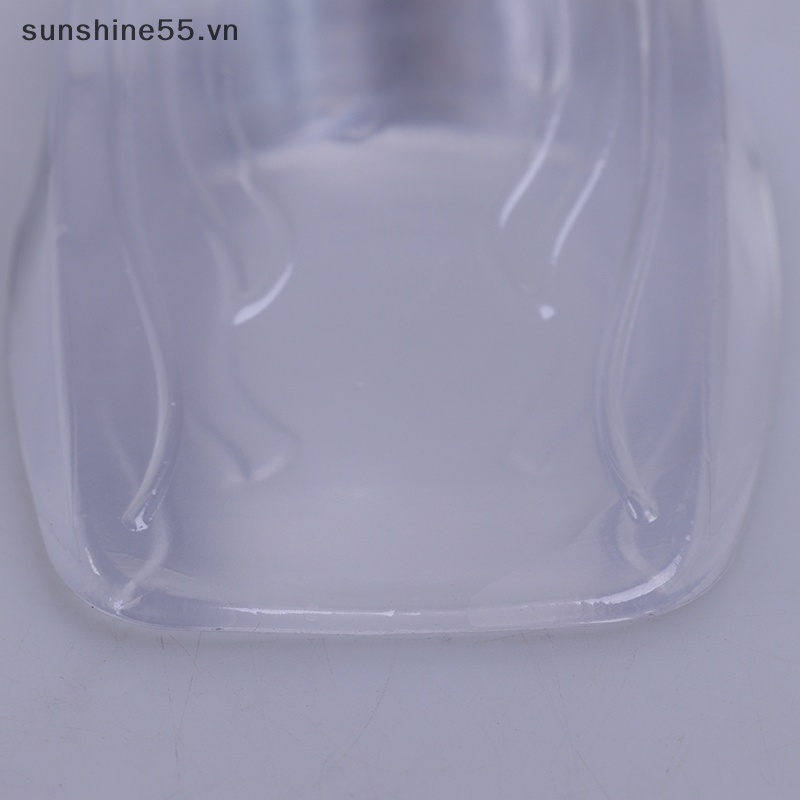 1 Cặp Đế Silicone Độn Giày Tăng Chiều Cao Cho Nam Nữ