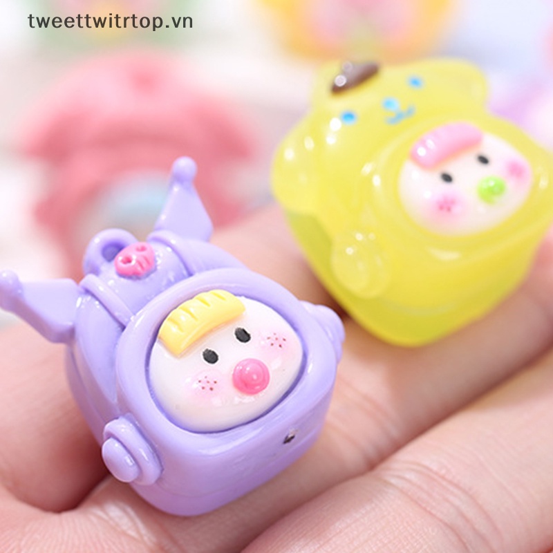 Ba Lô In Hình Núm Vú Giả 3D Dễ Thương Cho Bé