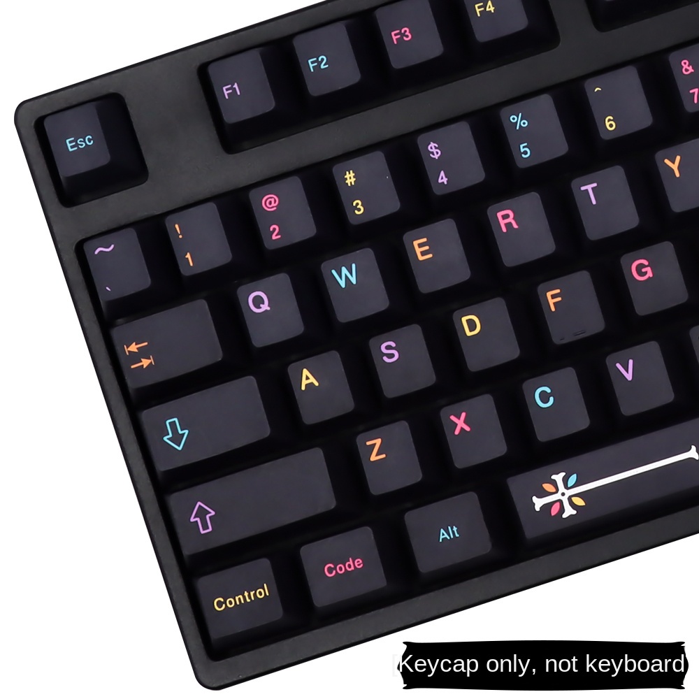 Mictl n Bộ Bàn Phím Cơ PBT Tăng Chiều Cao Năm Mặt Thay Thế Giới Dưới Lòng Đất Cho GMK