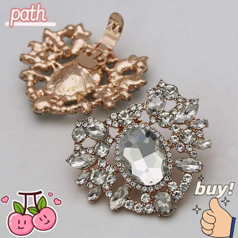 1 Khóa Kẹp Gắn Giày Cao Gót Cô Dâu Tháo Rời Được