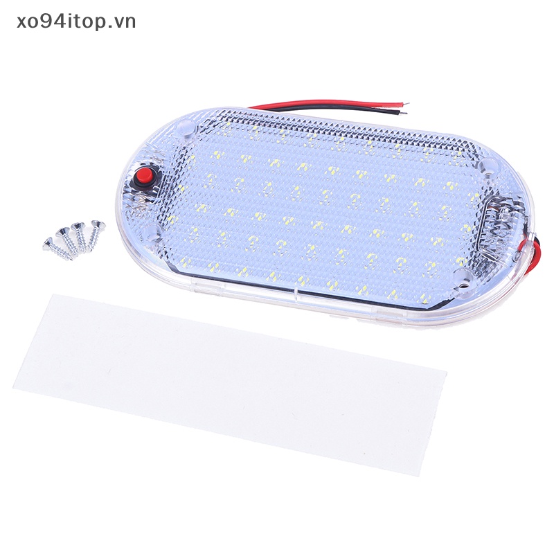 Đèn LED 60 Bóng 12V-85V Gắn Trần Xe Hơi Chuyên Dụng