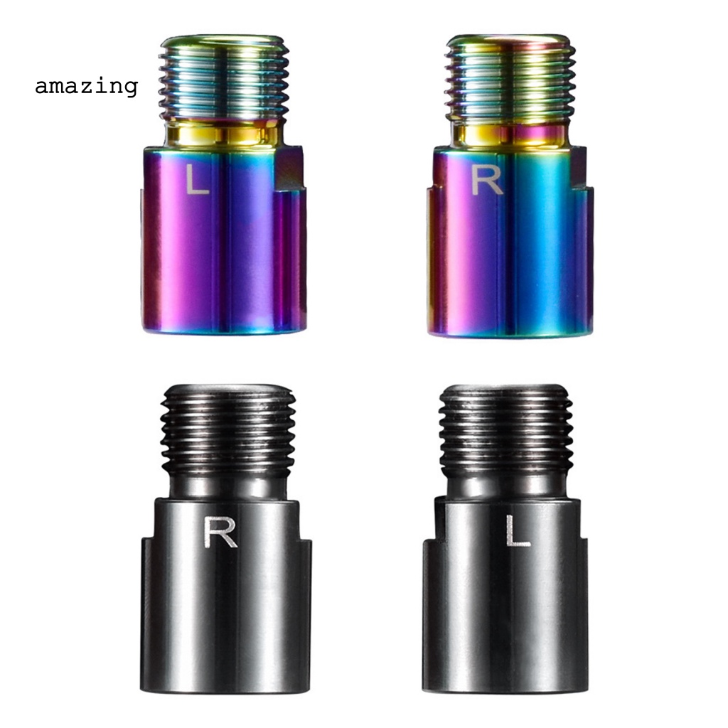 Set 2 Miếng Đệm Nối Dài Bàn Đạp Xe Đạp Leo Núi Kích Thước 9 / 16 Inch