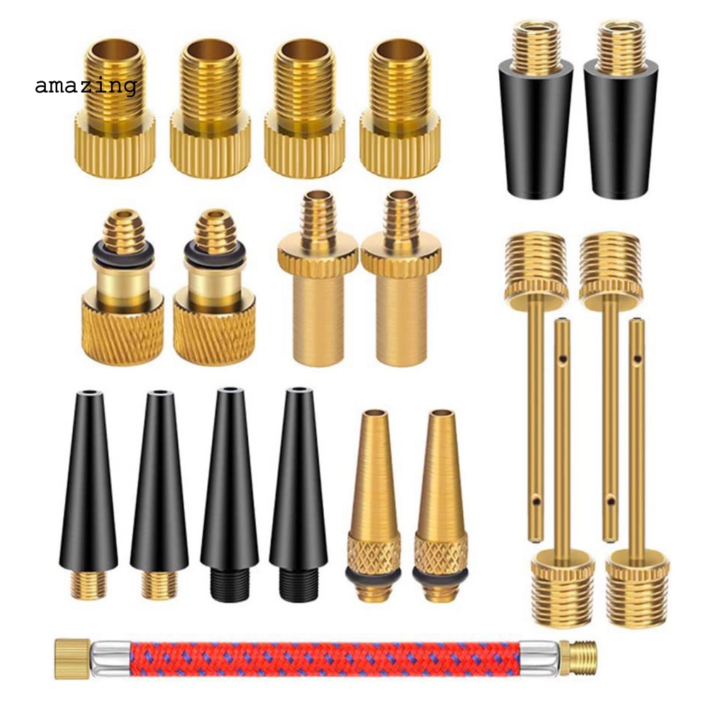 1 Bộ Van Xe Đạp Bằng Cao Su Chất Lượng Cao