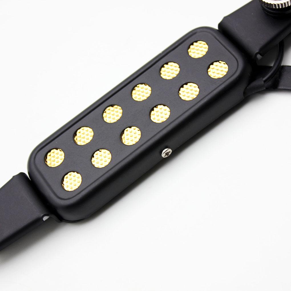 Thiết Bị NhậN Âm Thanh AQ-601 12 Lỗ VớI ĐiềU KhiểN Âm Thanh Cho ĐàN Guitar