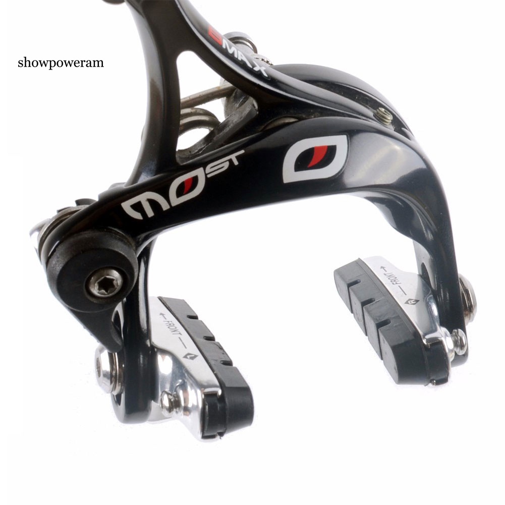 1 Cặp Má Phanh Cao Su Nhôm Thay Thế Cho Xe Đạp