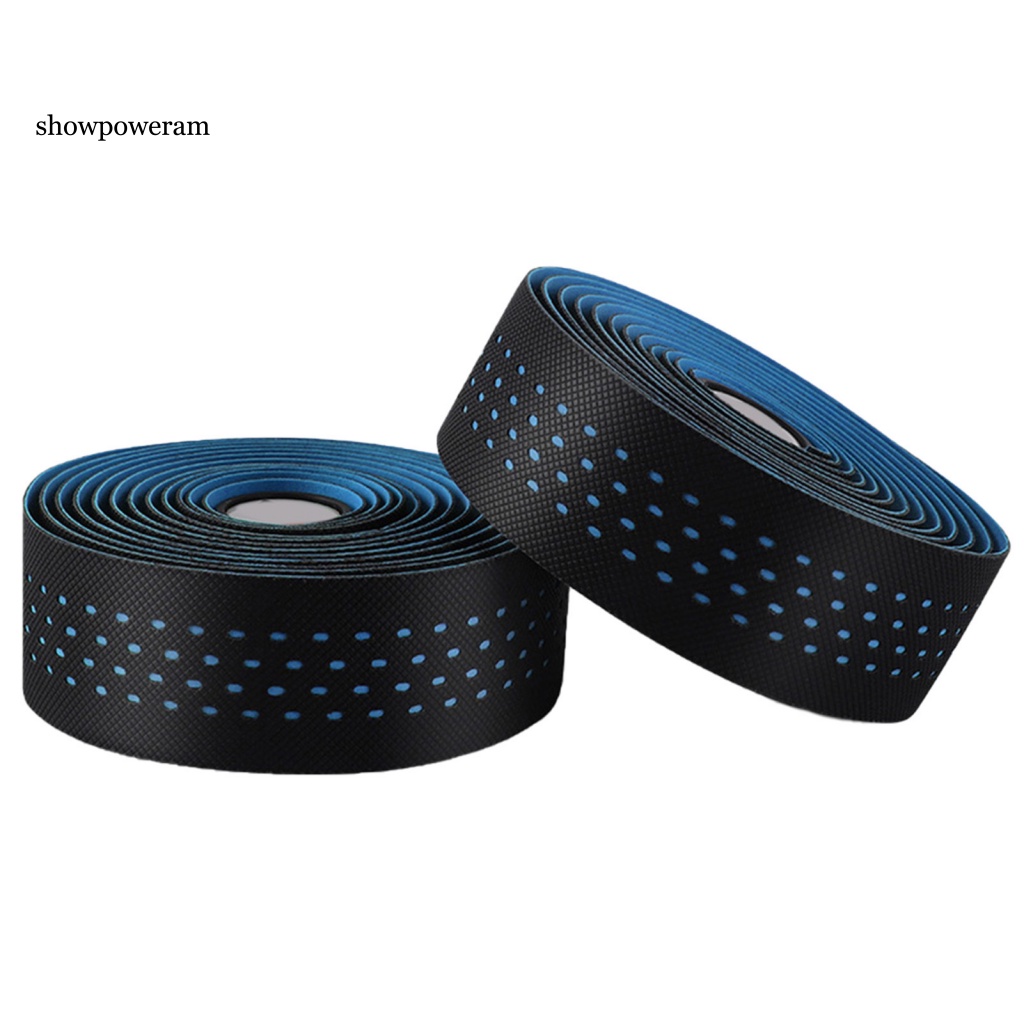 Bộ 2 Dây Quấn Tay Lái Xe Đạp Chống Trượt Nhiều Màu Sắc