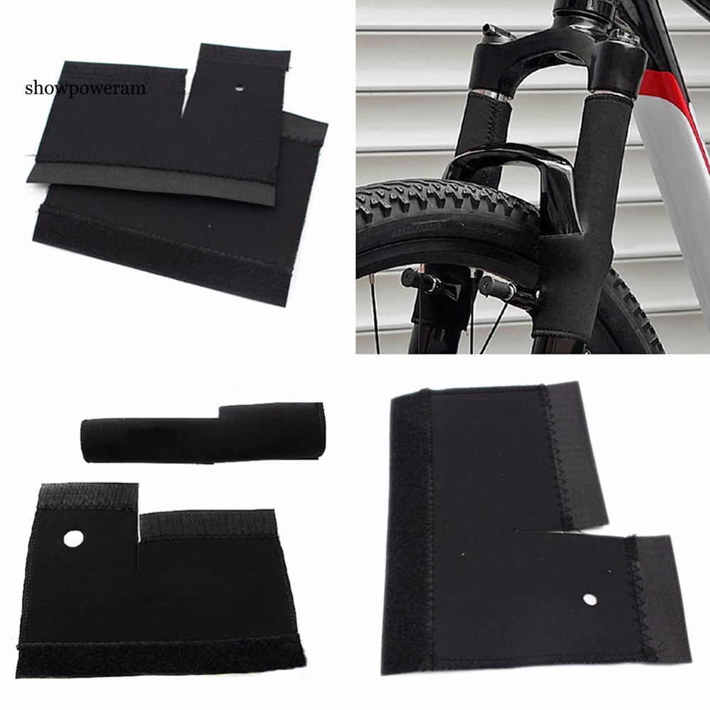 1 Cặp Vỏ Bọc Bảo Vệ Khung Trước Xe Đạp MTB