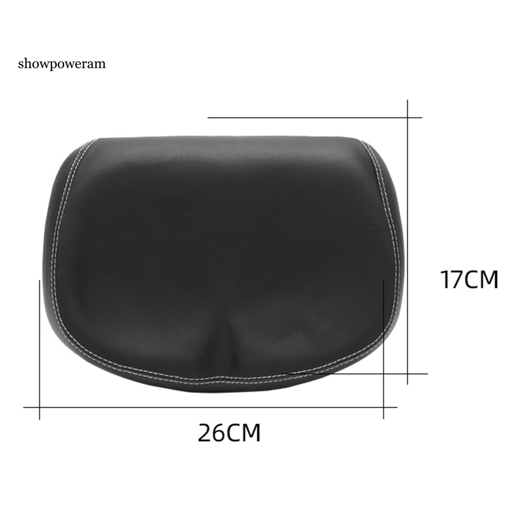 Yên Xe Đạp Rộng Mềm Mại Thoáng Khí Thoải Mái